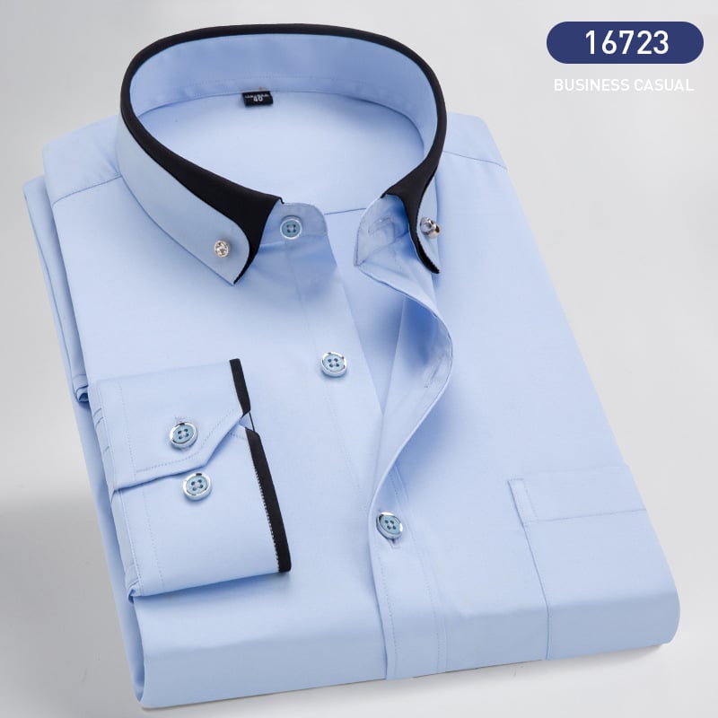 Graham – Tailored Long-Sleeved Shirt
