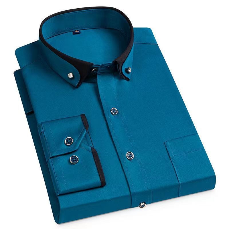 Graham – Tailored Long-Sleeved Shirt
