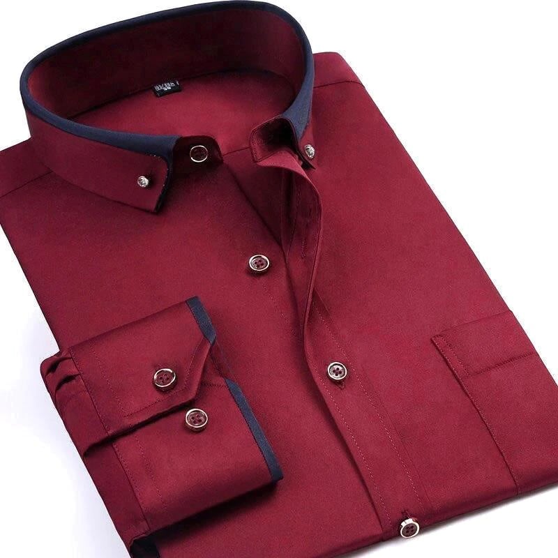 Graham – Tailored Long-Sleeved Shirt