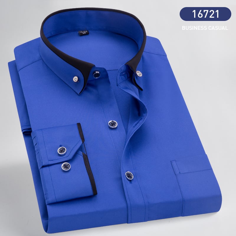Graham – Tailored Long-Sleeved Shirt
