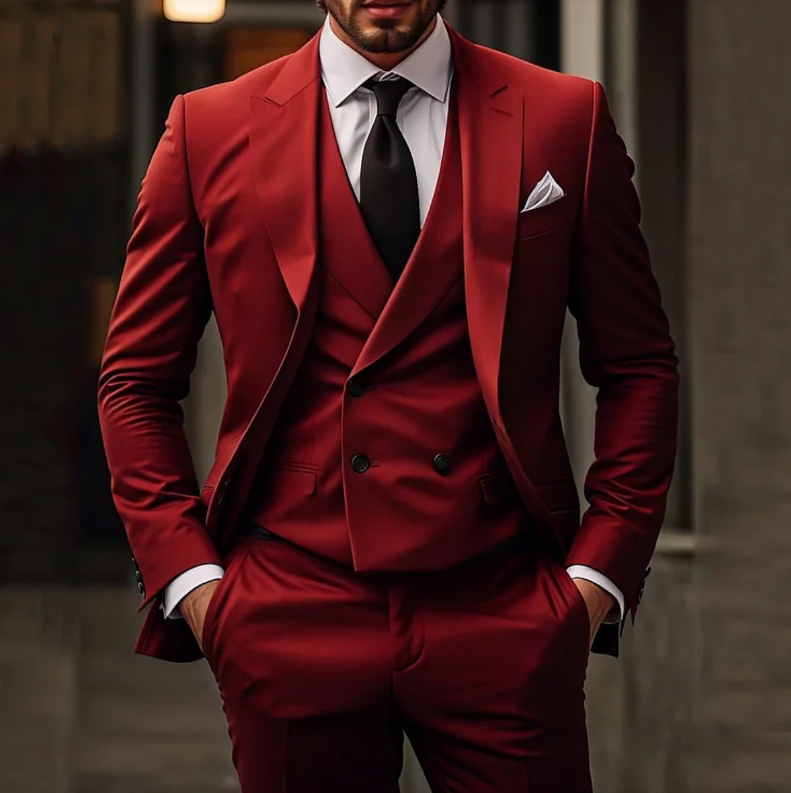 Preston | Men’s Premium 3-Piece Slim Fit Suit