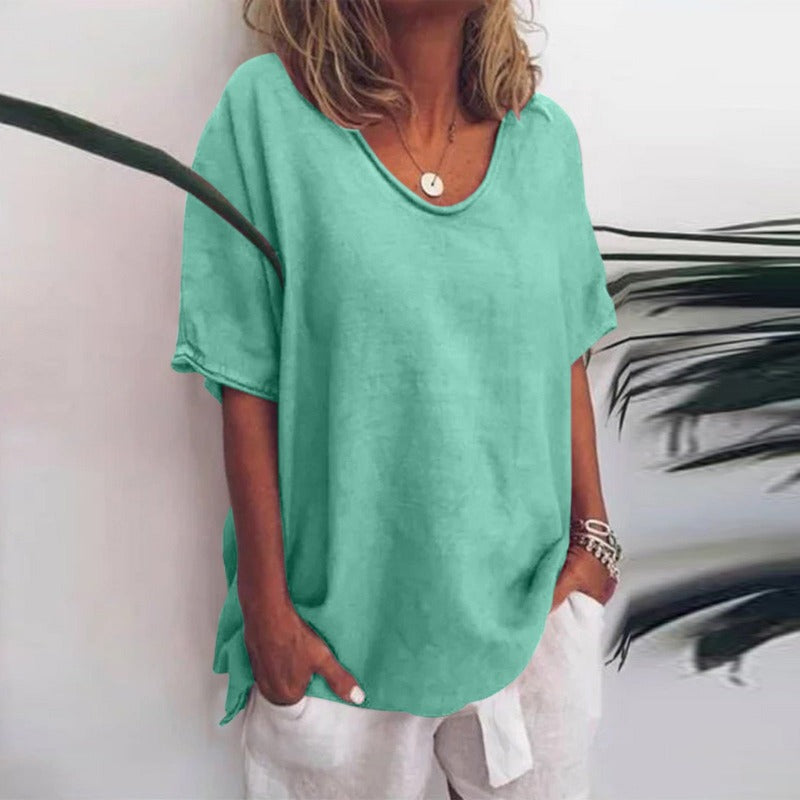 Beatrice – Relaxed Fit Blouse