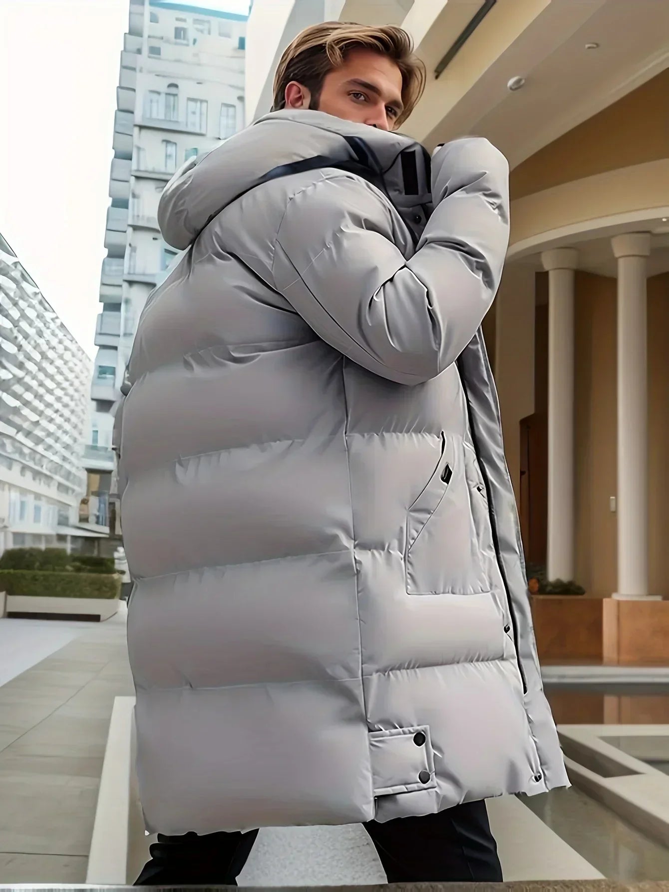 Grant – Men’s Winter Parka Coat