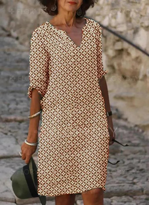 Ava – Breezy Loose Fit Dress
