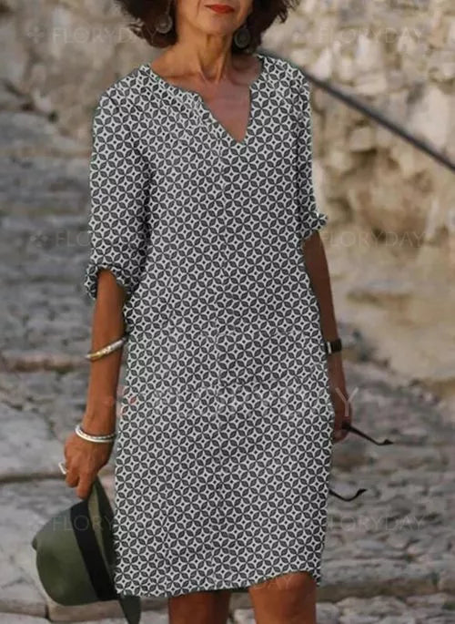 Ava – Breezy Loose Fit Dress