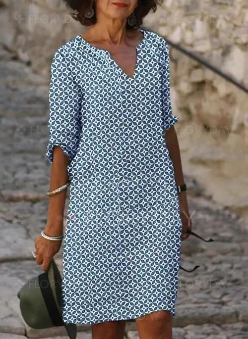 Ava – Breezy Loose Fit Dress