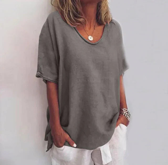 Beatrice – Relaxed Fit Blouse