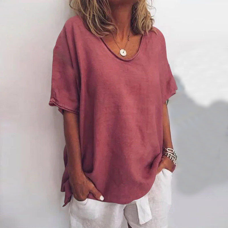 Beatrice – Relaxed Fit Blouse