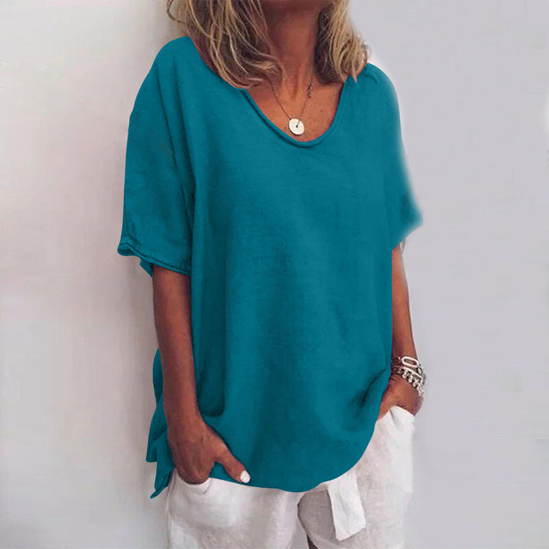 Beatrice – Relaxed Fit Blouse