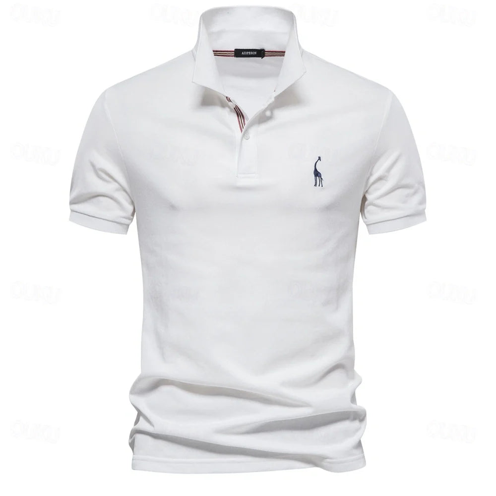 Dylan | Men’s Classic Summer Polo Shirt