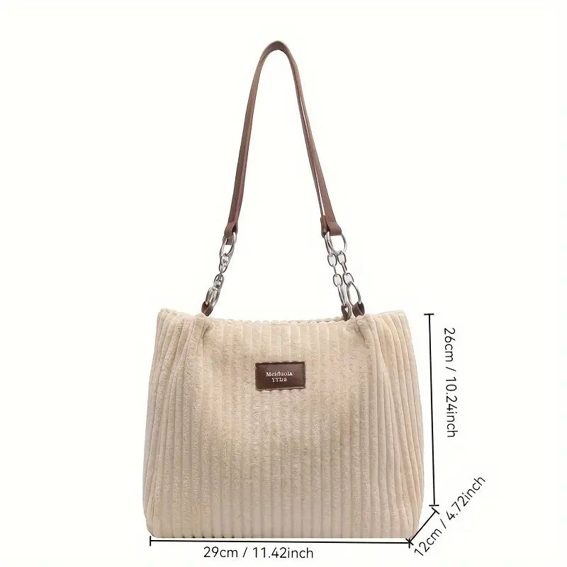 DOROTHEA - COTTON CORDUROY BAG