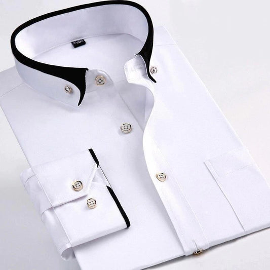 Graham – Tailored Long-Sleeved Shirt