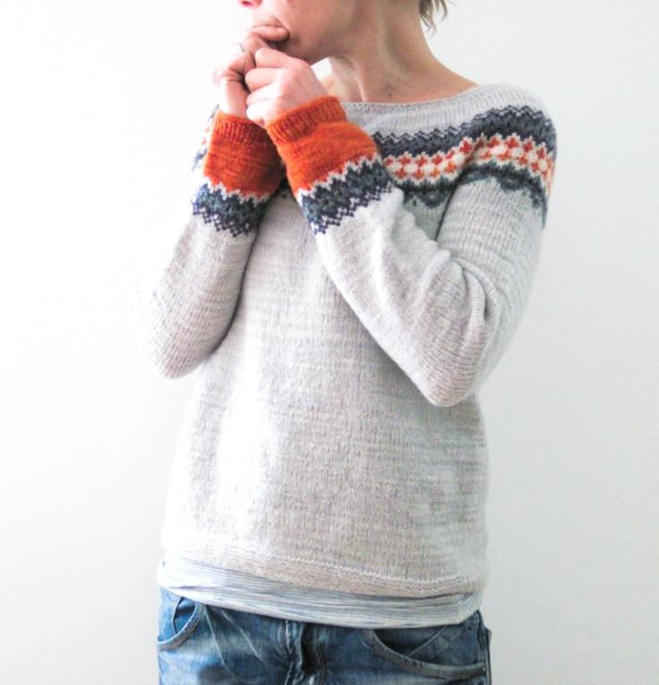 SALLY - KNITTED SWEATER