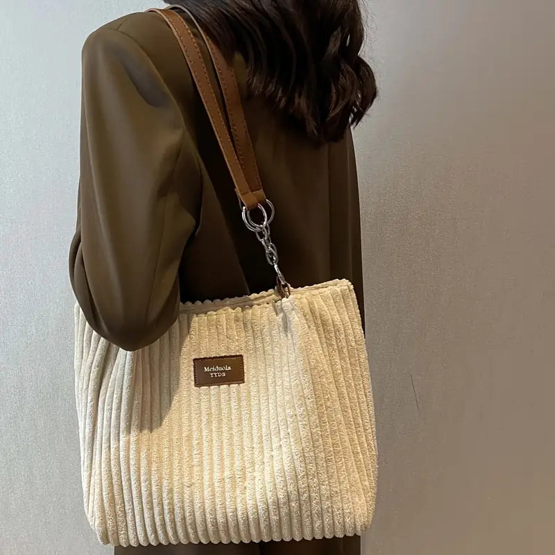 DOROTHEA - COTTON CORDUROY BAG