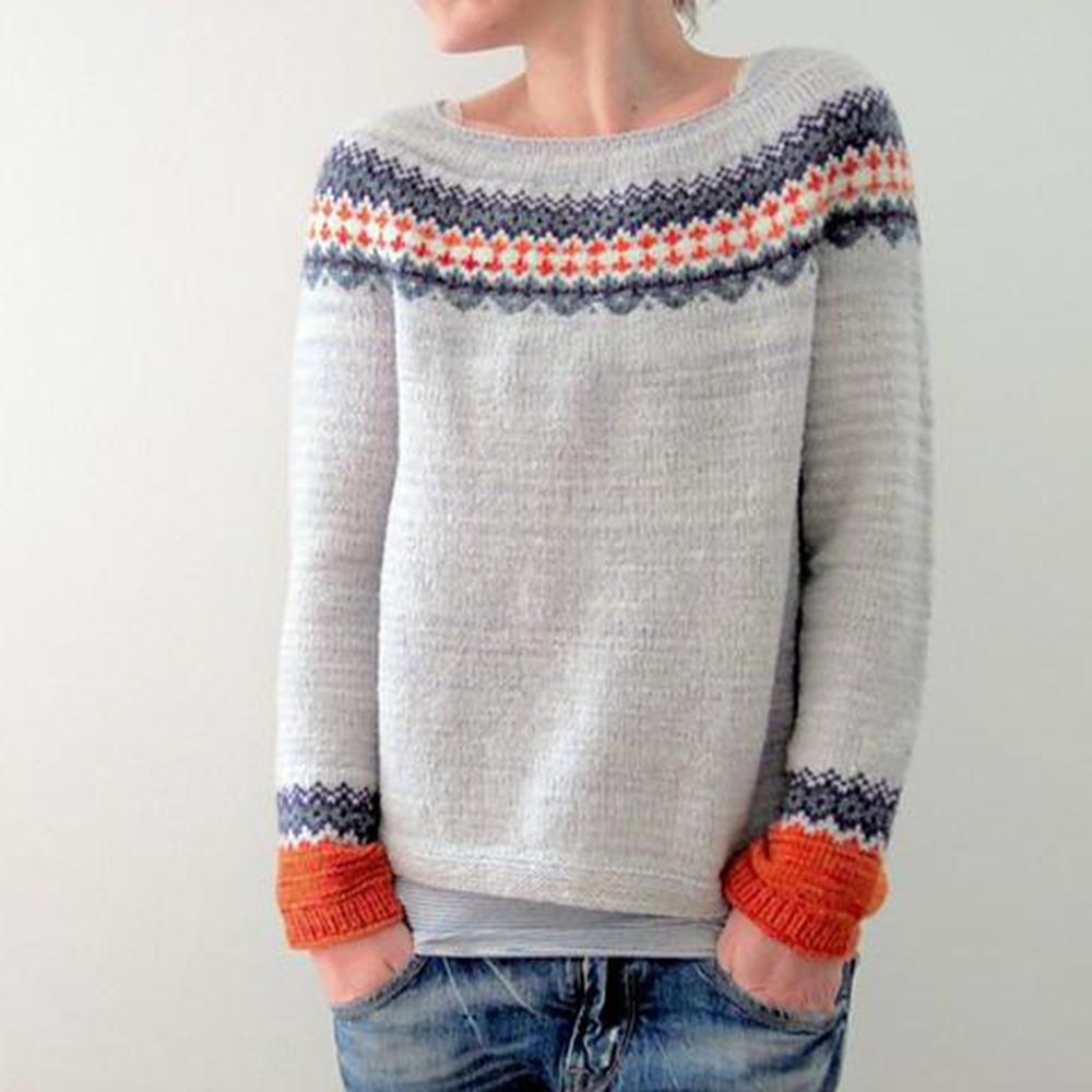 SALLY - KNITTED SWEATER