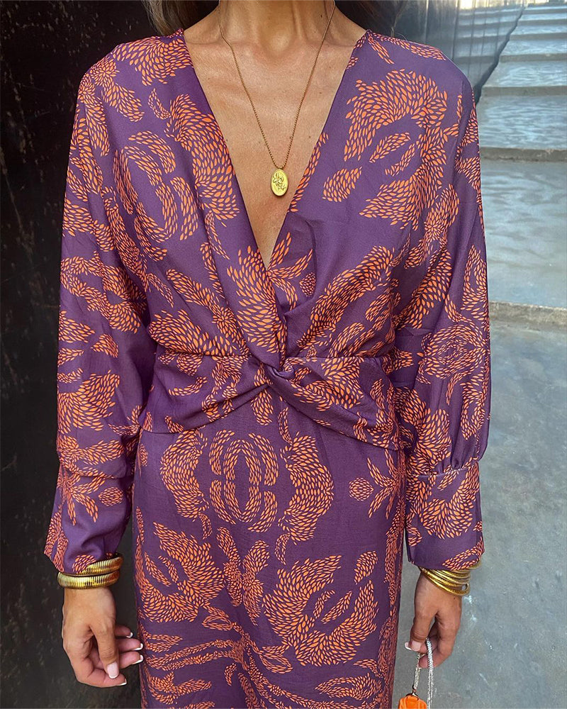 Isla – Elegant Maxi Dress