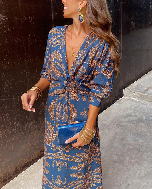 Isla – Elegant Maxi Dress