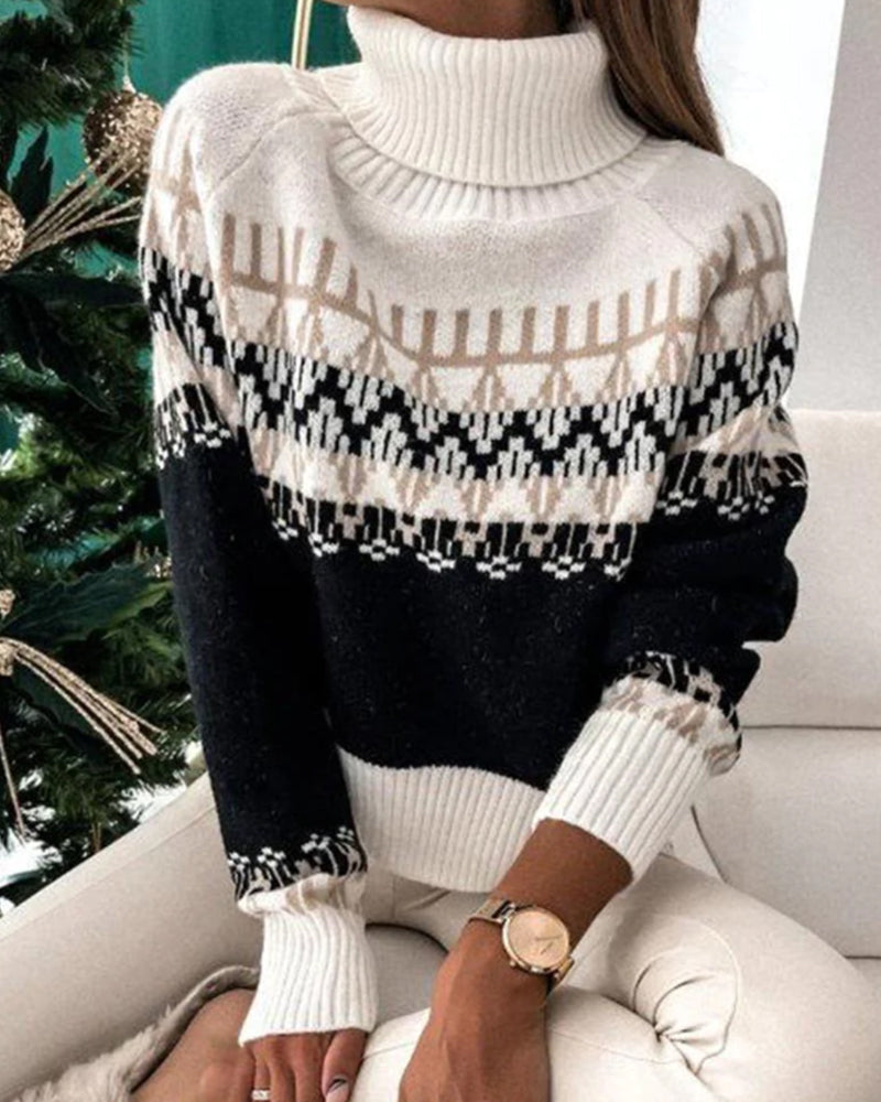 AUDREY - TURTLENECK SWEATER