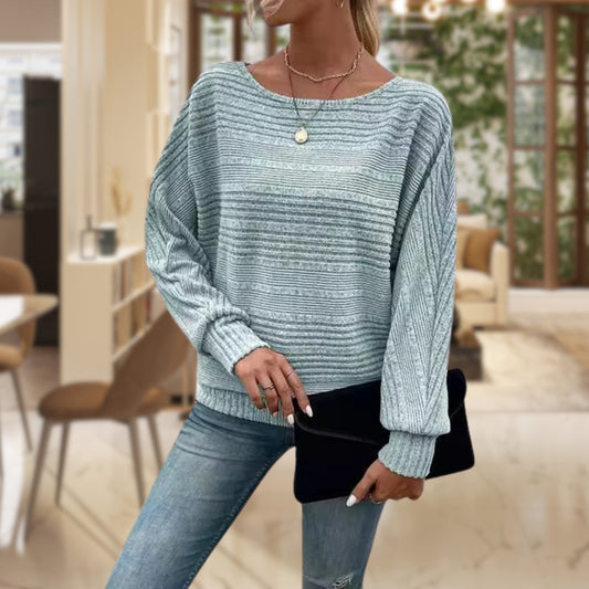 PATSY - TEXTURED SWEATER FOR WOMEN