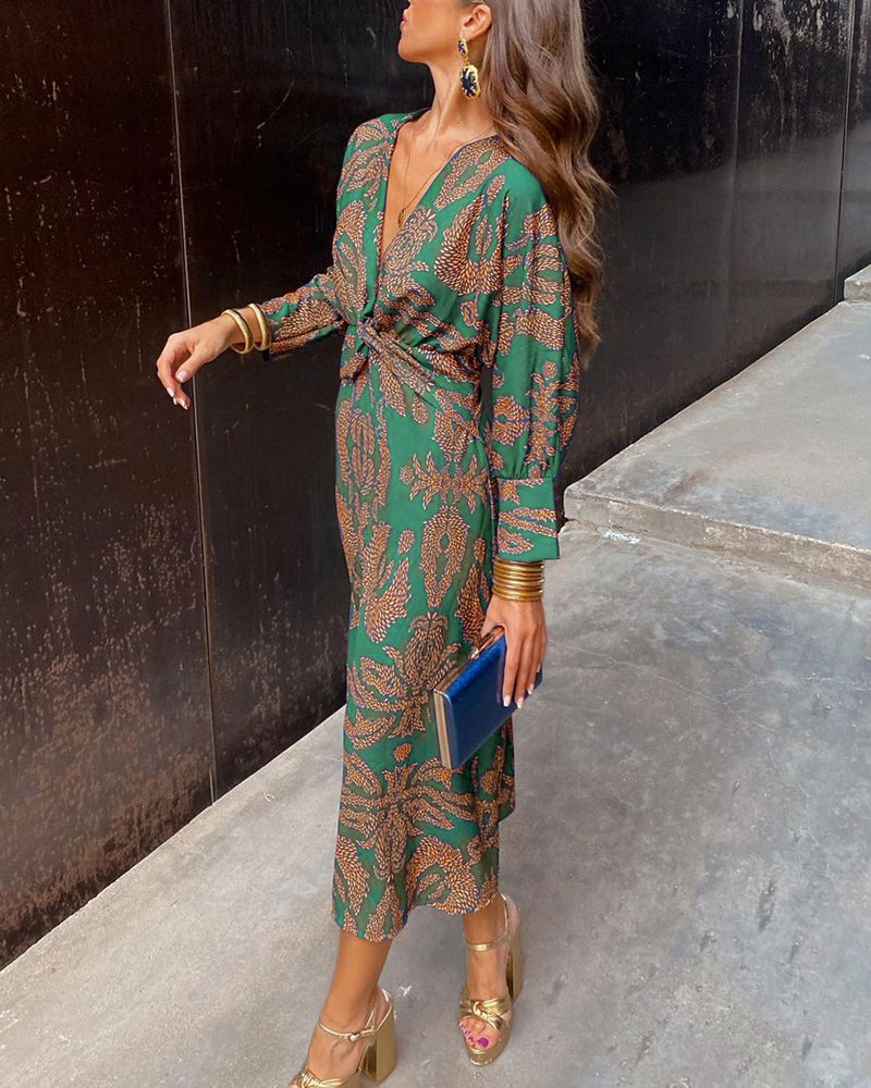 Isla – Elegant Maxi Dress