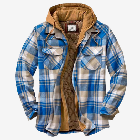 KENNETH - FLANNEL JACKET