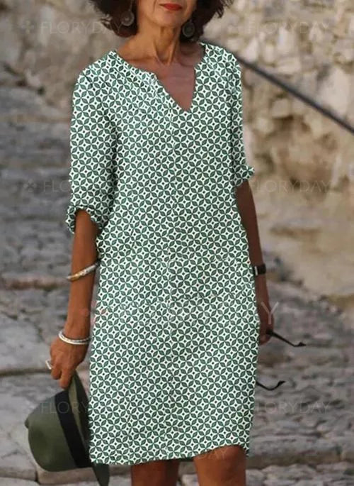 Ava – Breezy Loose Fit Dress
