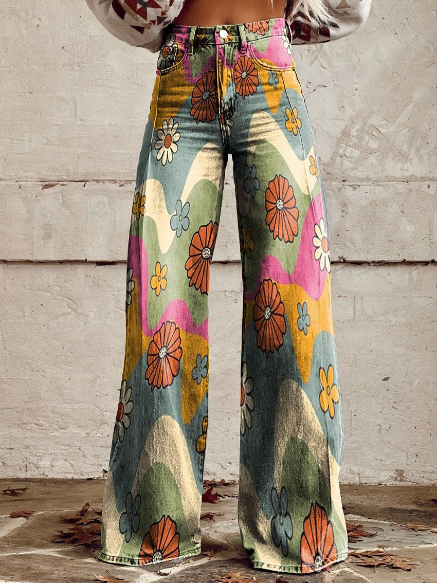 Lydia – Wide Leg Pants