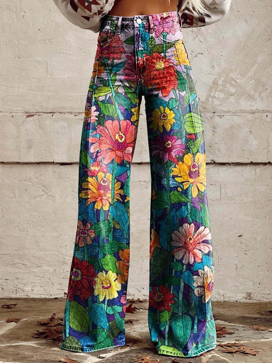 Lydia – Wide Leg Pants