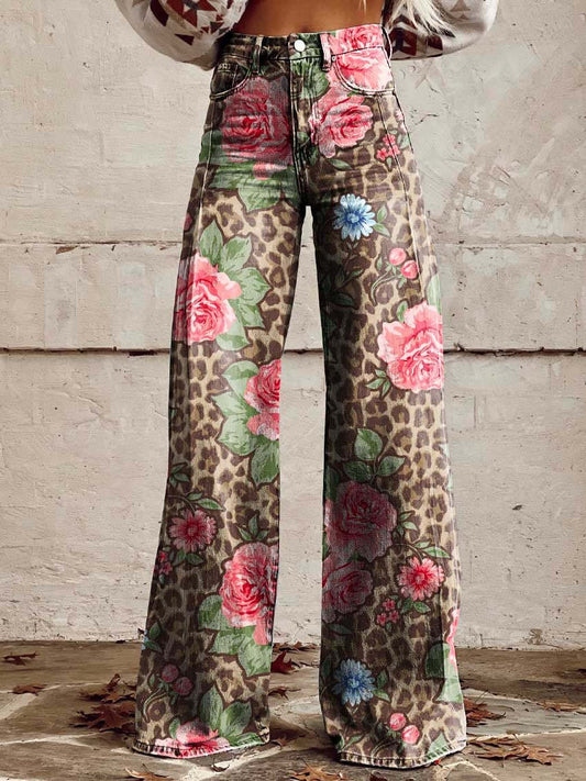 Lydia – Wide Leg Pants