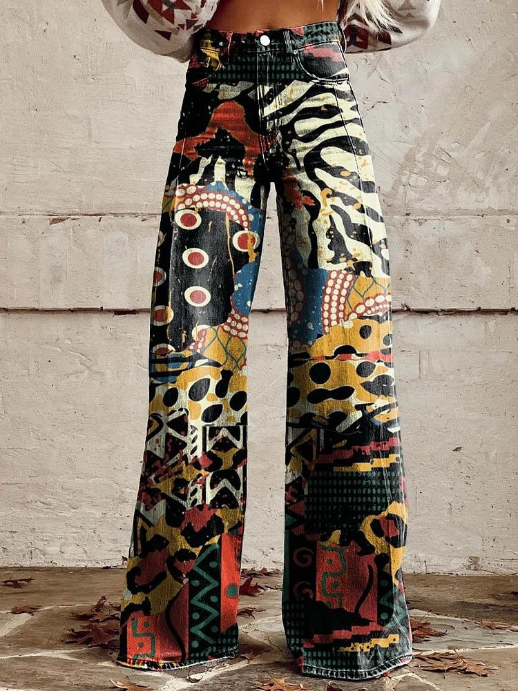 Lydia – Wide Leg Pants