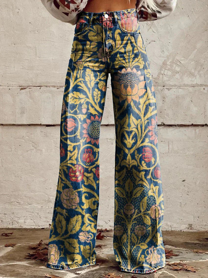 Lydia – Wide Leg Pants