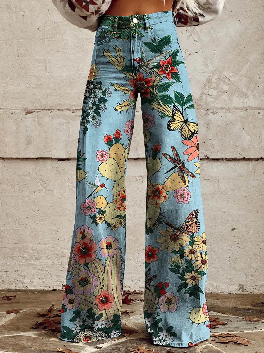 Lydia – Wide Leg Pants
