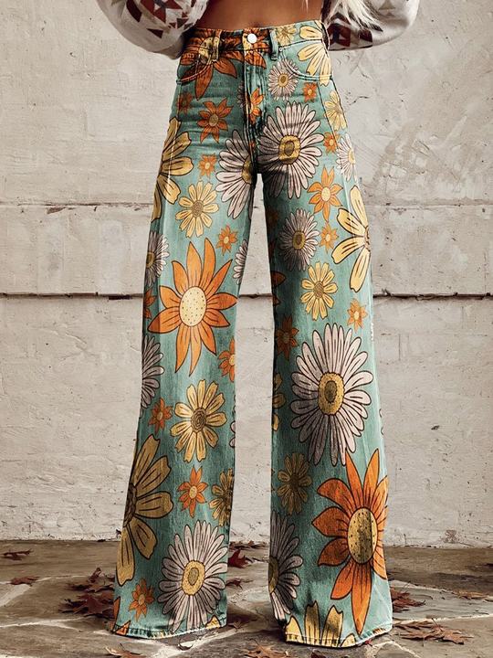 Lydia – Wide Leg Pants