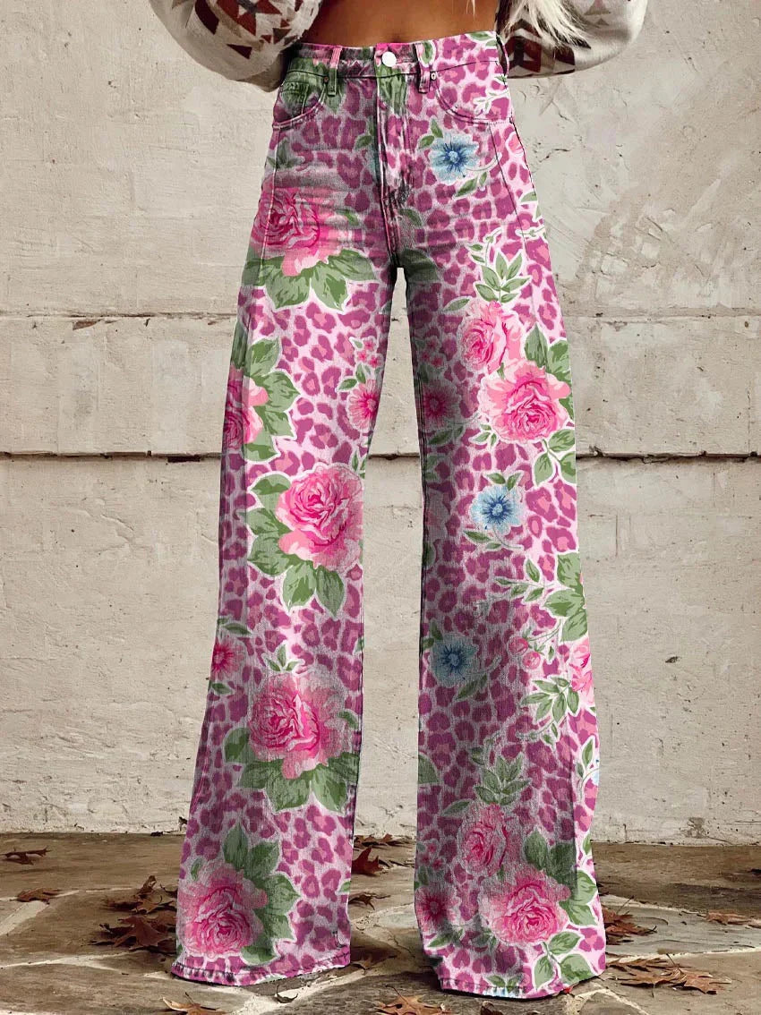 Lydia – Wide Leg Pants