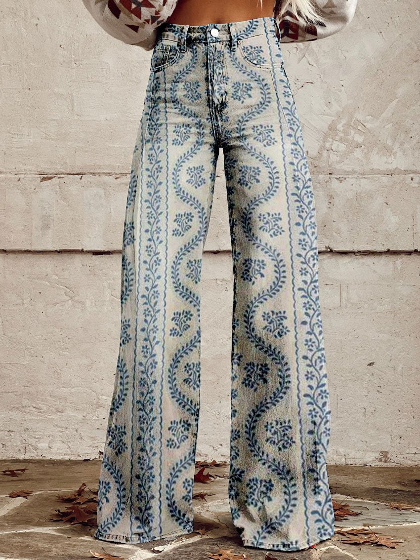 Lydia – Wide Leg Pants