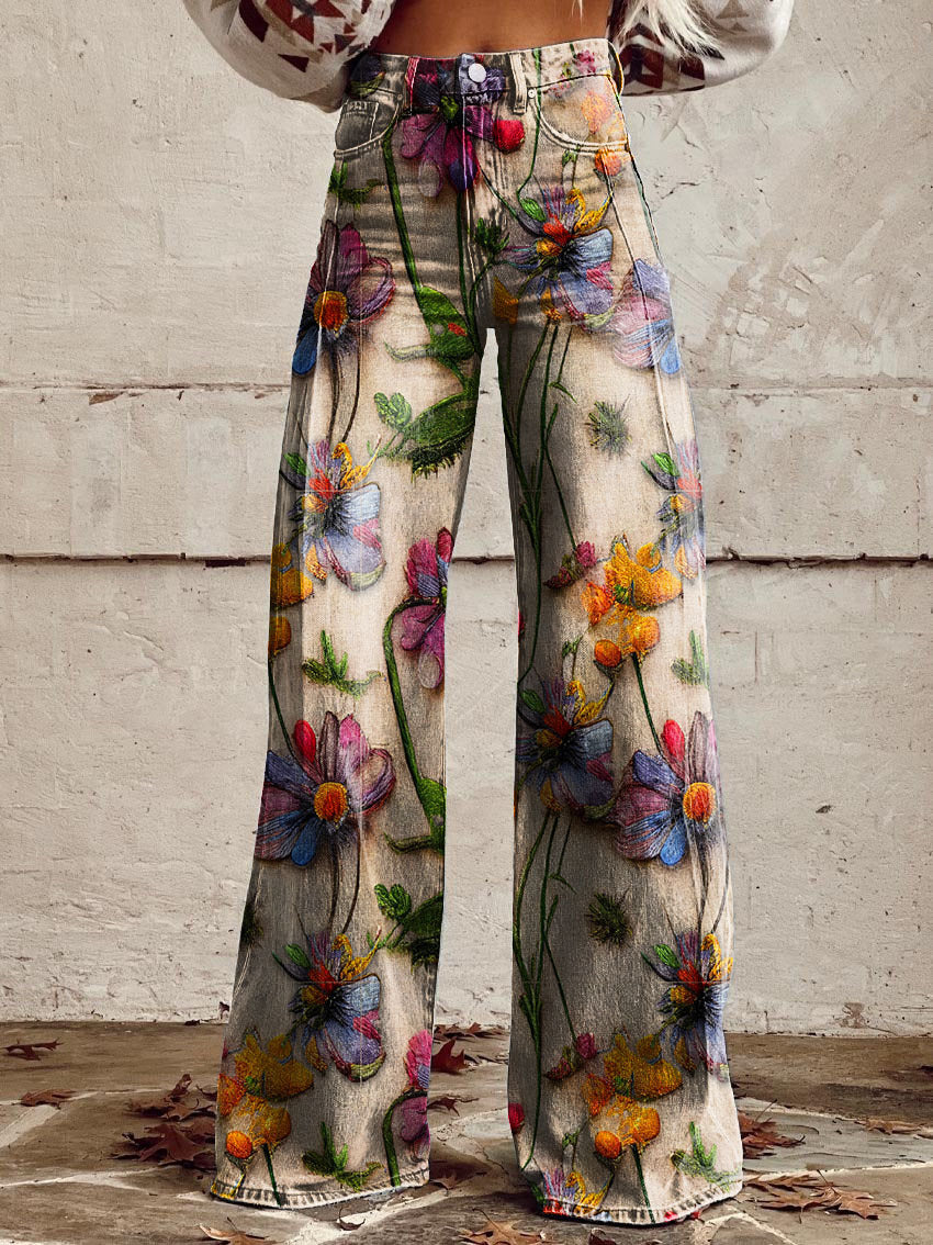 Lydia – Wide Leg Pants