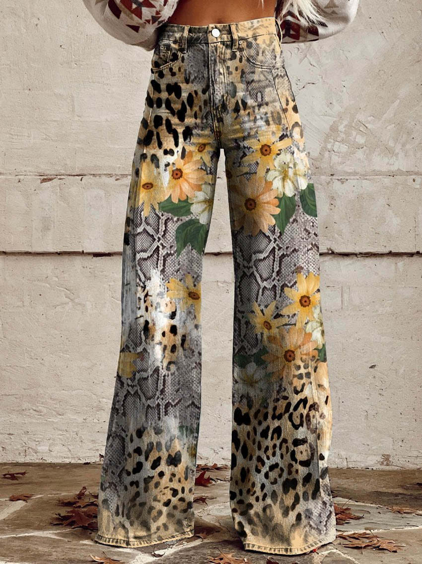 Lydia – Wide Leg Pants