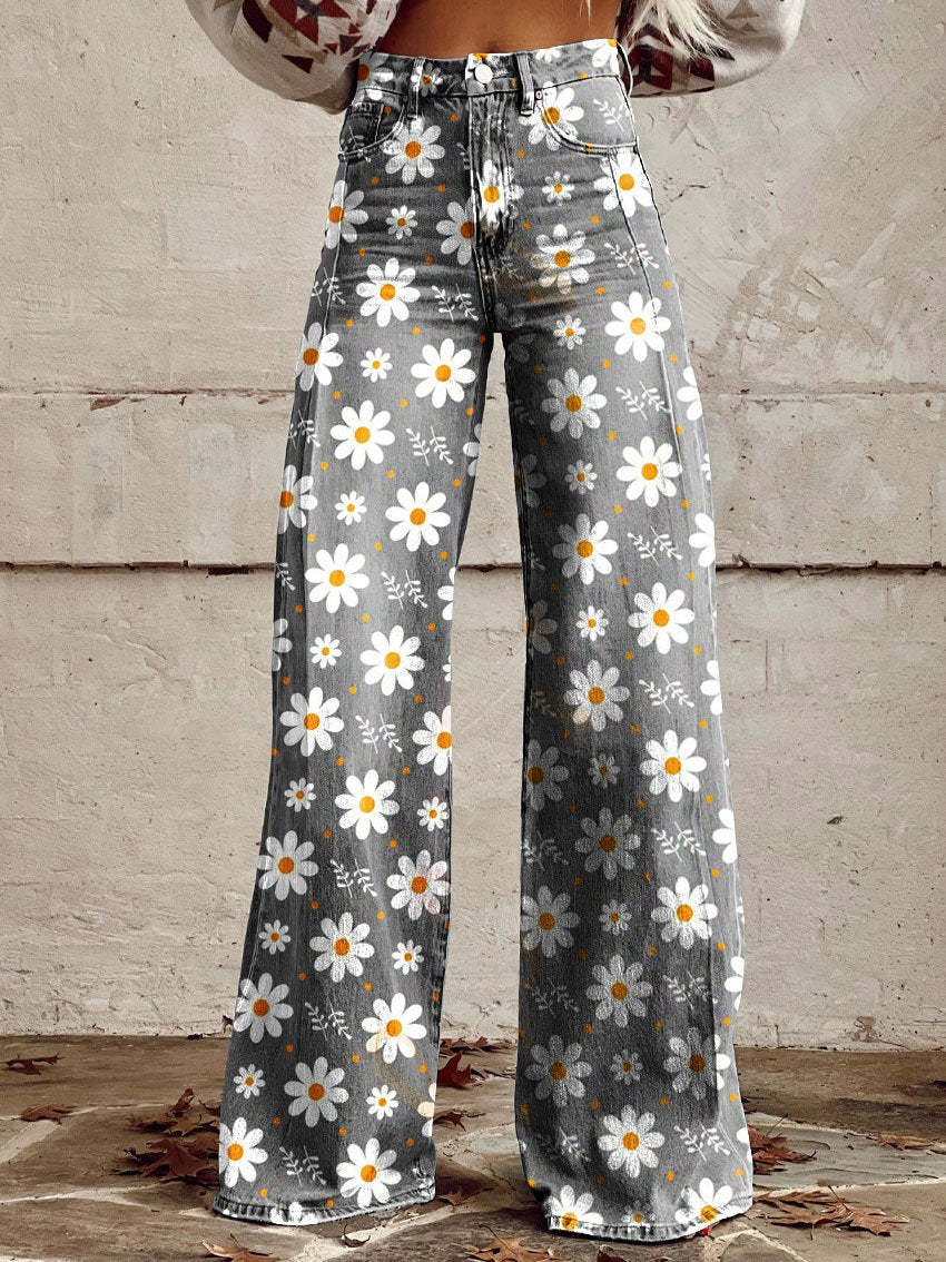 Lydia – Wide Leg Pants