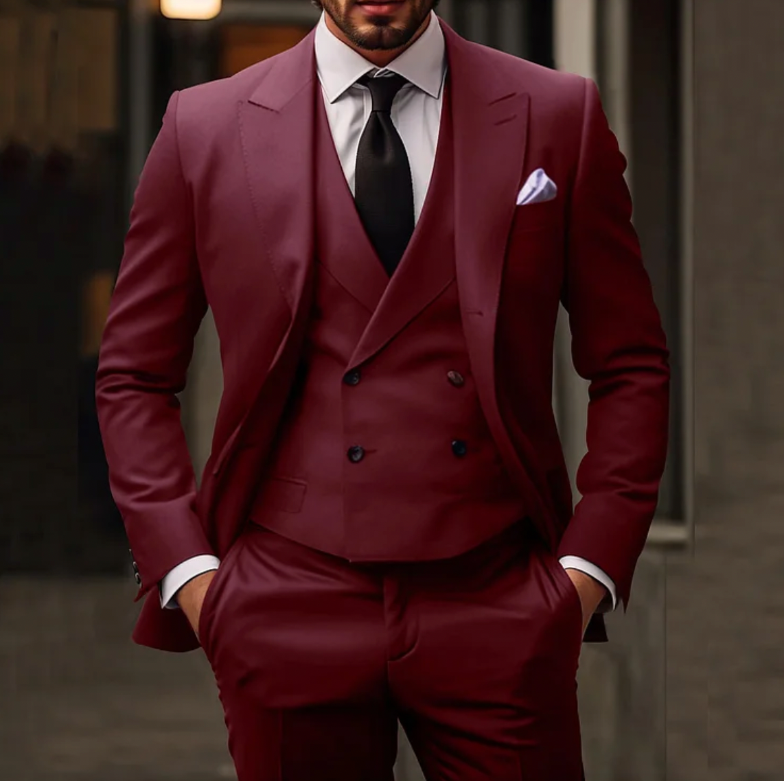 Preston | Men’s Premium 3-Piece Slim Fit Suit