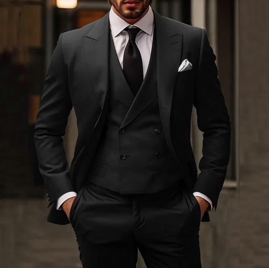 Preston | Men’s Premium 3-Piece Slim Fit Suit