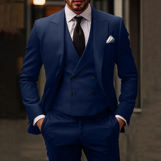 Preston | Men’s Premium 3-Piece Slim Fit Suit