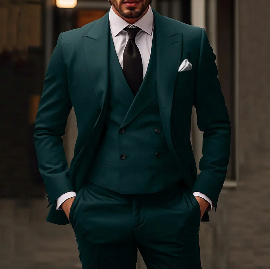 Preston | Men’s Premium 3-Piece Slim Fit Suit