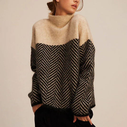 CLEMENTINE - TURTLENECK SWEATER