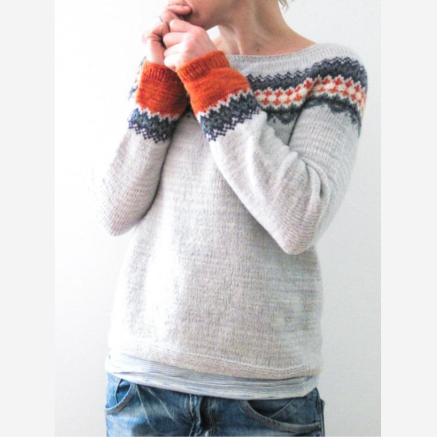 SALLY - KNITTED SWEATER