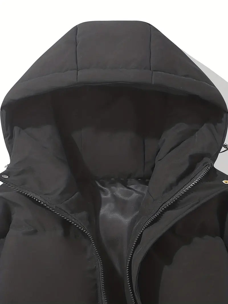 LILITH - LINED WINTER JACKET WITH HOOD