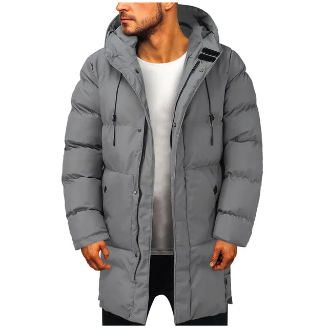 WINSTON - LONG PARKA FOR MEN