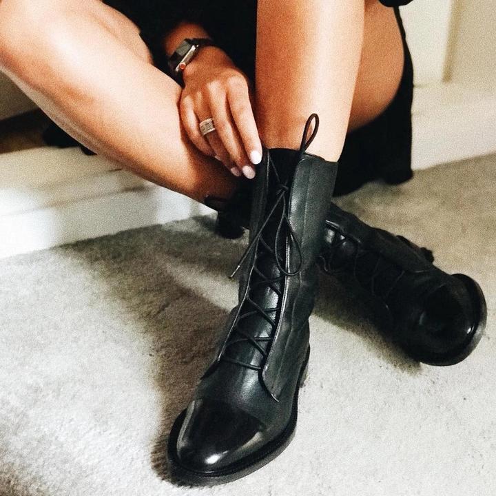 STELLA - HEELED BOOTS