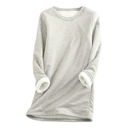 ANTOINETTE - WOMEN'S FLEECE SWEATER