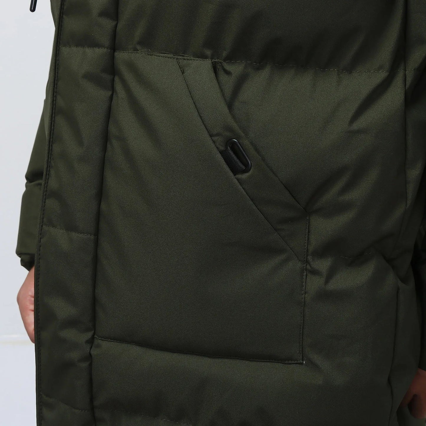 WINSTON - LONG PARKA FOR MEN