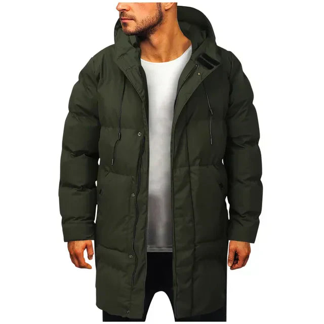 WINSTON - LONG PARKA FOR MEN